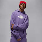 Jordan Rare Air Men's Fleece Pullover Hoodie. Nike IL